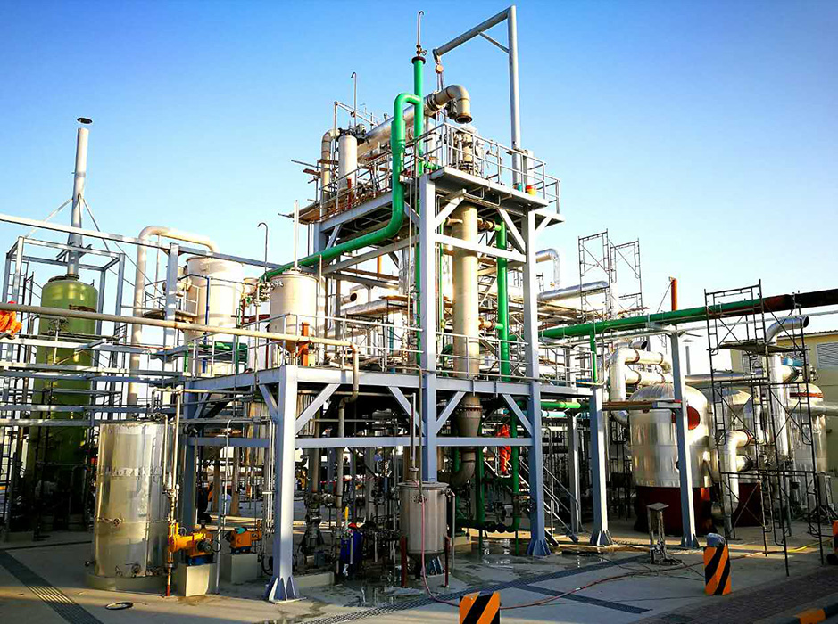Qatar 3T Sulfonation Plant