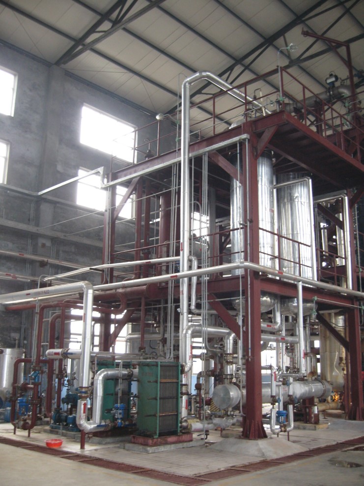 6 t/h Two-Stage Neutralization + Flash Evaporation Dioxane Removal System